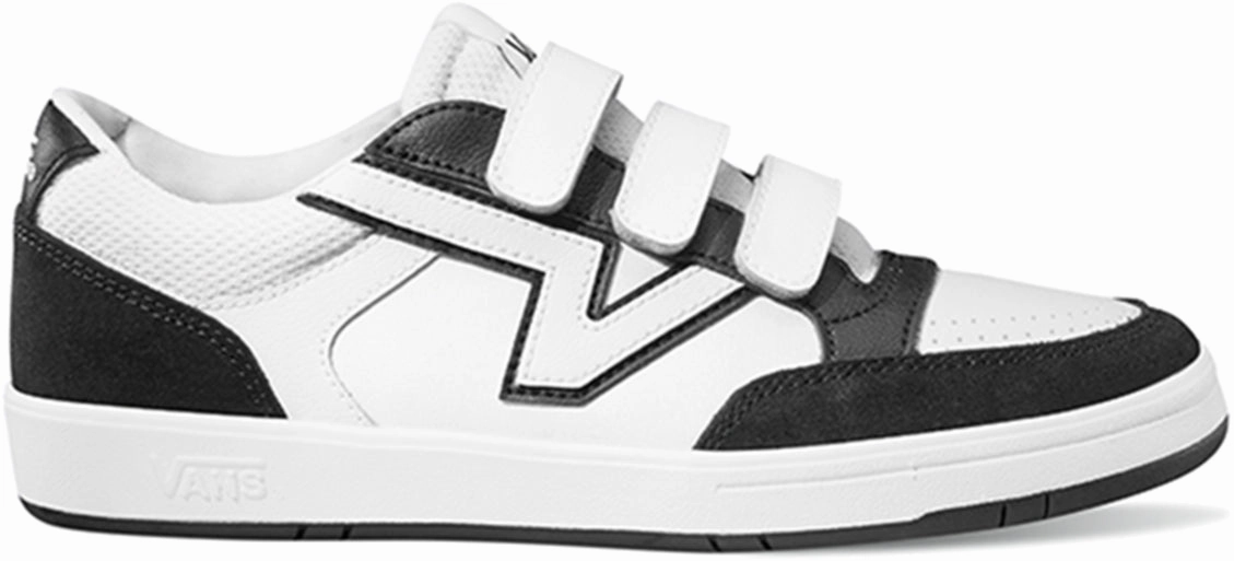 Skate Kyle Walker Vans Lowland CC Velcro Black/True White