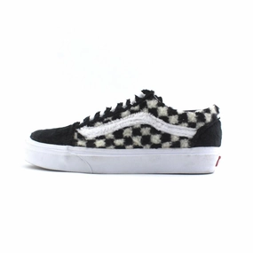 VANS SHERPA FAUX FUR CHECKERBOARD Power Badminton Shoes