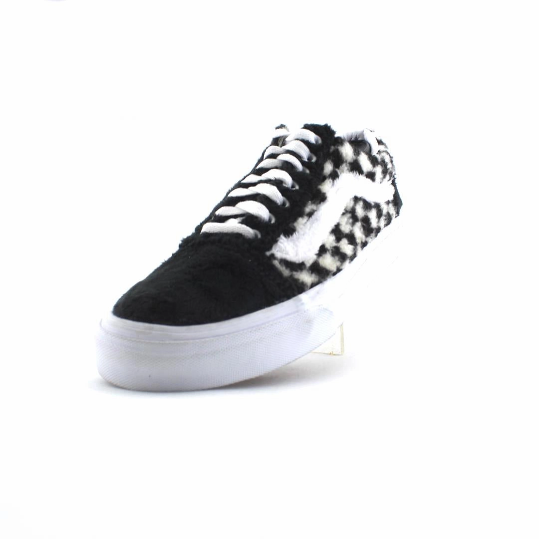 Best Shoes VANS SHERPA FAUX FUR CHECKERBOARD