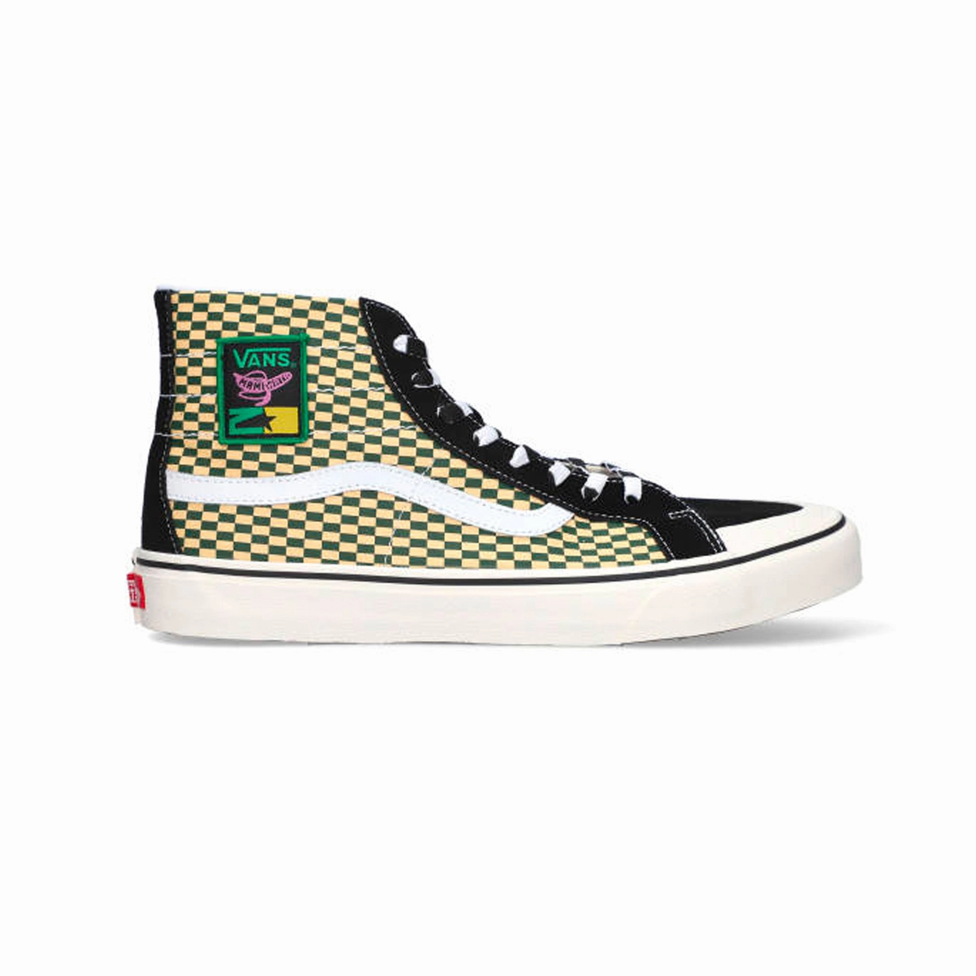 Vans Sk8-Hi 138 Decon VR3 SF Men's Shoes - Mami Wata Sb Nyjah 3 Skate Shoes