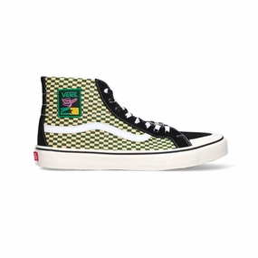 Vans Sk8-Hi 138 Decon VR3 SF Men's Shoes - Mami Wata Tops Skate Shoes