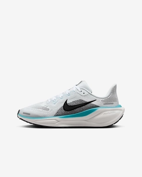 Kid's Air Zoom Pegasus 41 (103 - White/Black-Dusty Cactus-Glacier Blue) Cheap Plated Running Shoes