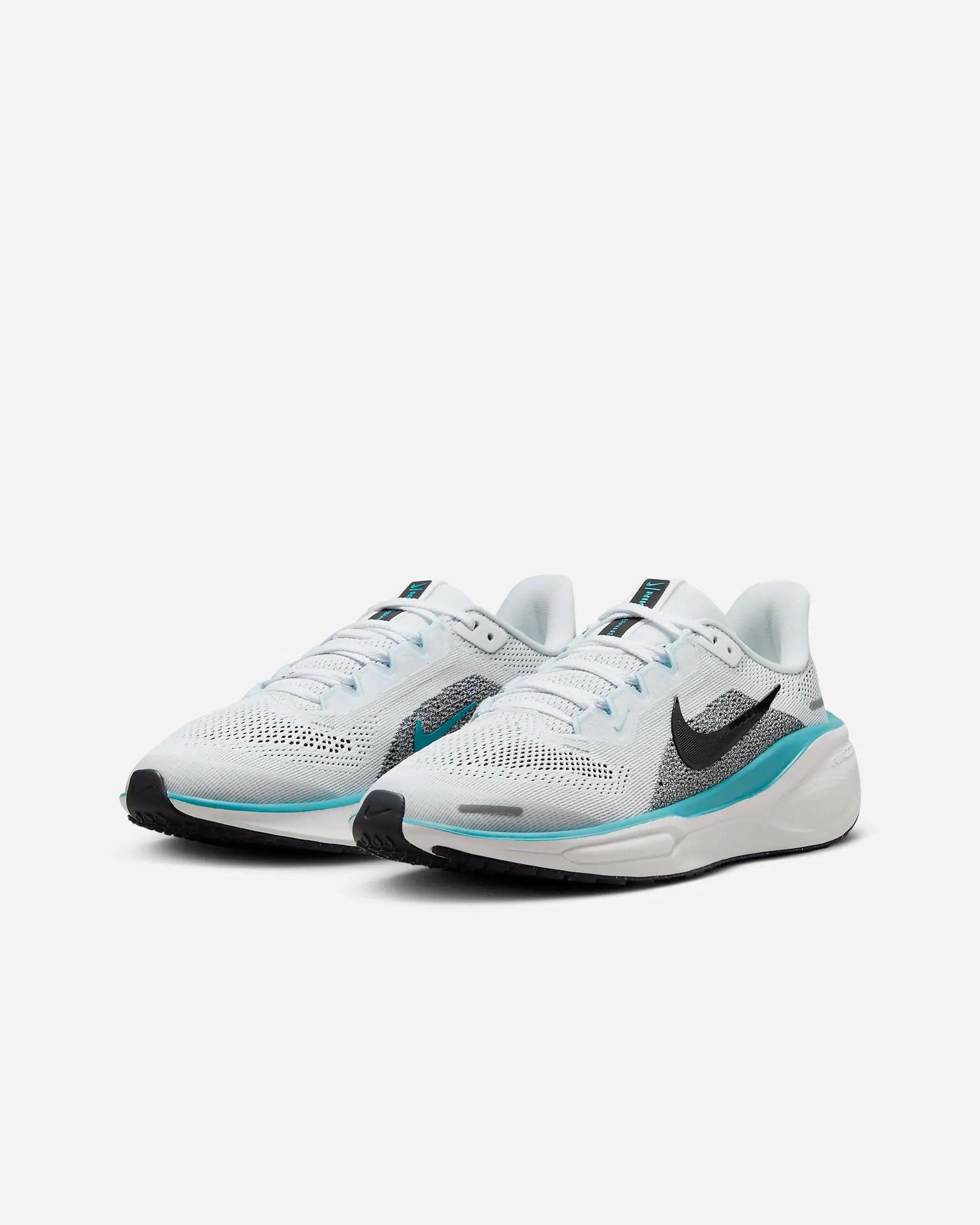 Best Way To Lace Running Shoes Kid's Air Zoom Pegasus 41 (103 - White/Black-Dusty Cactus-Glacier Blue)