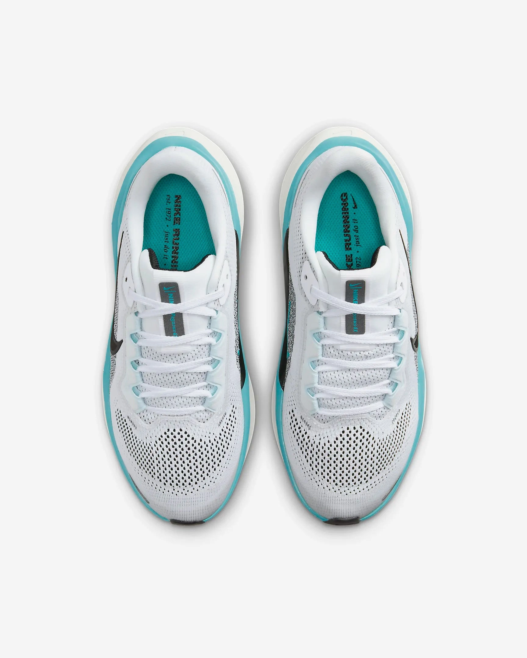 Navy Running Shoes Kid's Air Zoom Pegasus 41 (103 - White/Black-Dusty Cactus-Glacier Blue)