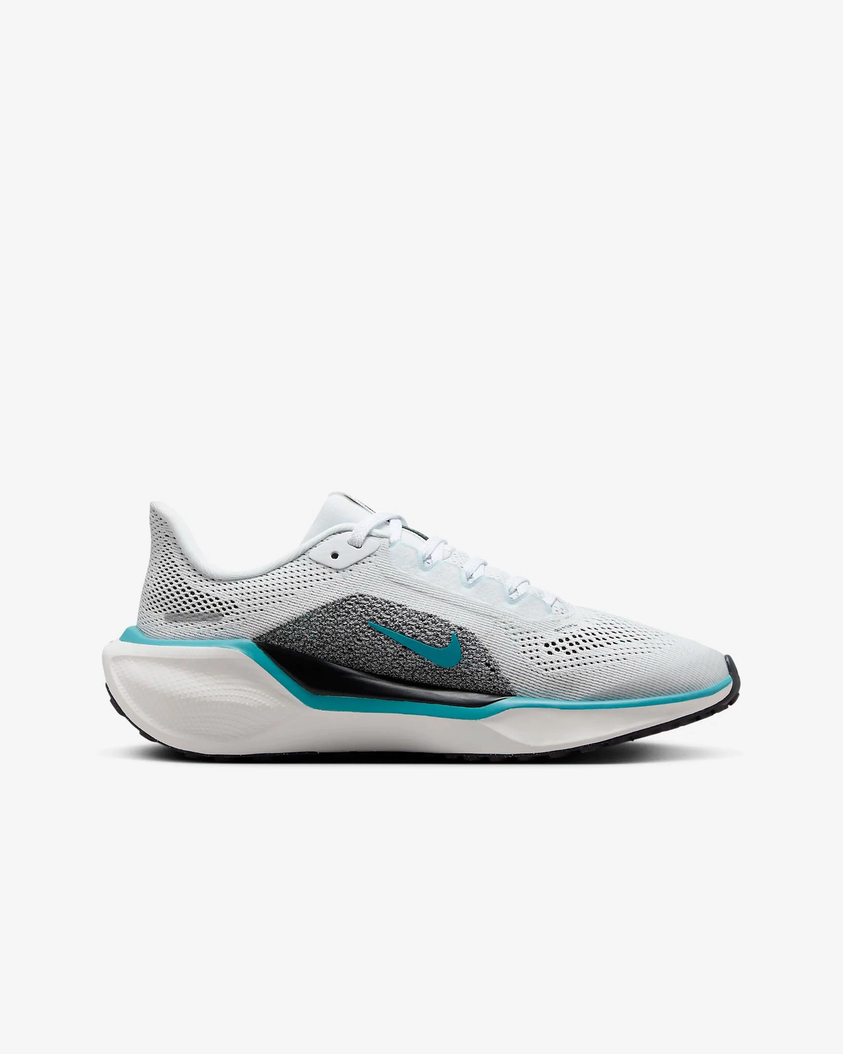 Best Distance Running Shoes Kid's Air Zoom Pegasus 41 (103 - White/Black-Dusty Cactus-Glacier Blue)