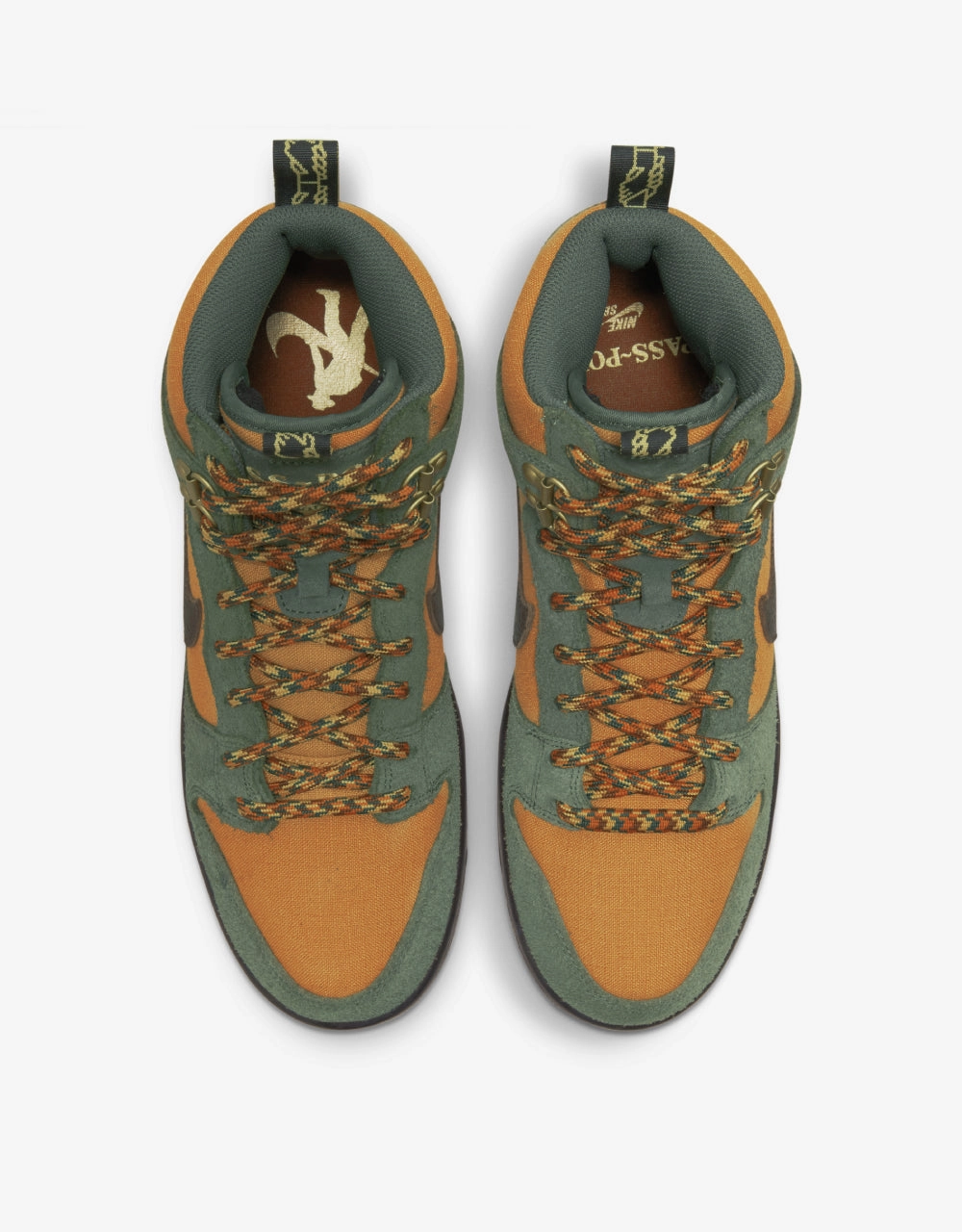 Nike Kyrie Infinity Basketball Shoes Nike SB Dunk High Pro QS Skate Shoes - Carbon Green/Cider-Wheat Gold