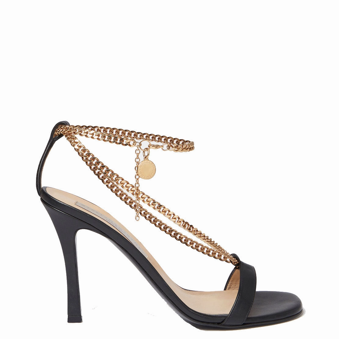 Kate Appleby Ankle Boots Stella Chain 100 Sandals, Black