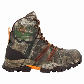 Alpha Pursuit Camouflage Round Toe Lace Up Boots Winter Walking Boots