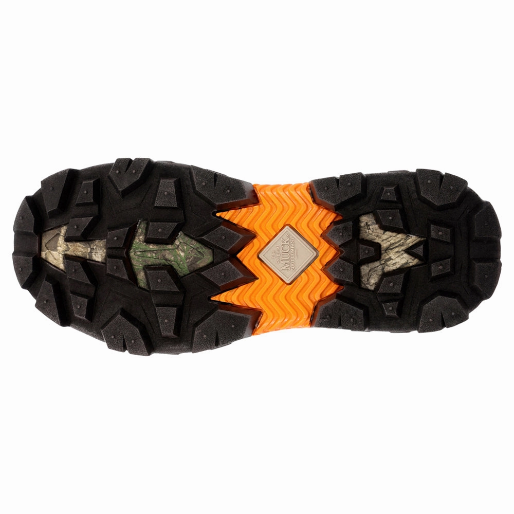 Alpha Pursuit Camouflage Round Toe Lace Up Boots Boots Dublin