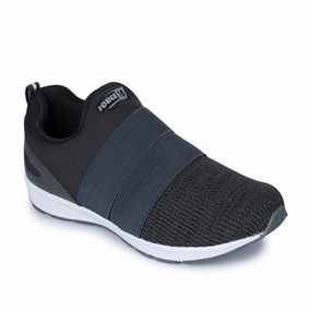 Jump99 Ultra Strength Plyometric Training Shoes Force 10 Women's Grey Sports Non Lacing (MARTIE-11)