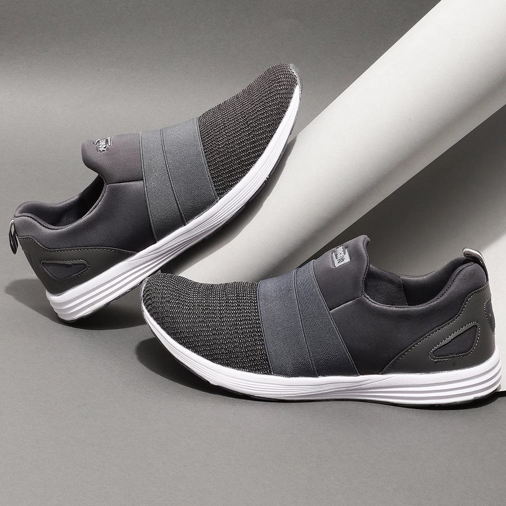 Force 10 Women's Grey Sports Non Lacing (MARTIE-11) Best Shoes