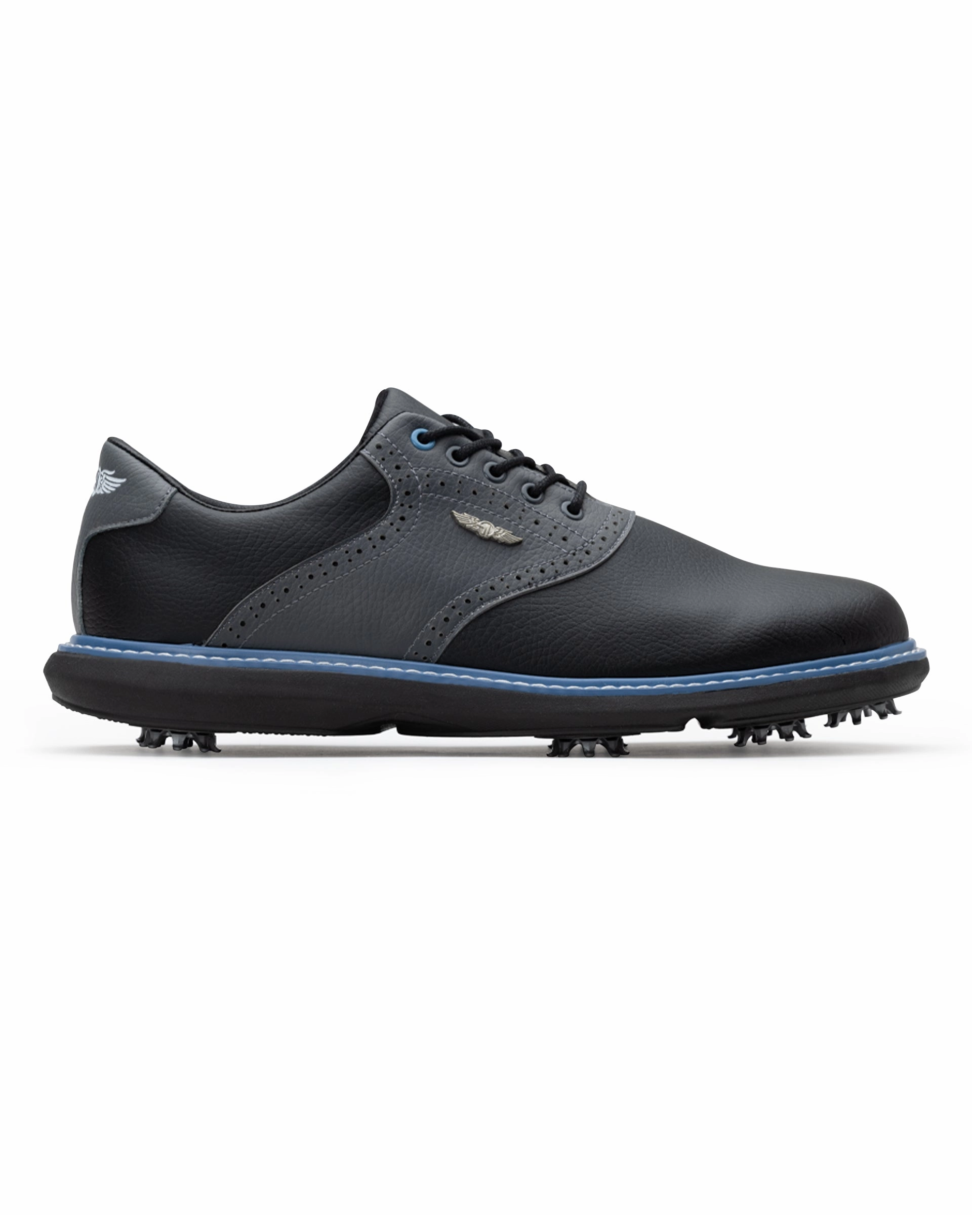 Victory Classic Shoe - Black Phantom Extra Wide Golf