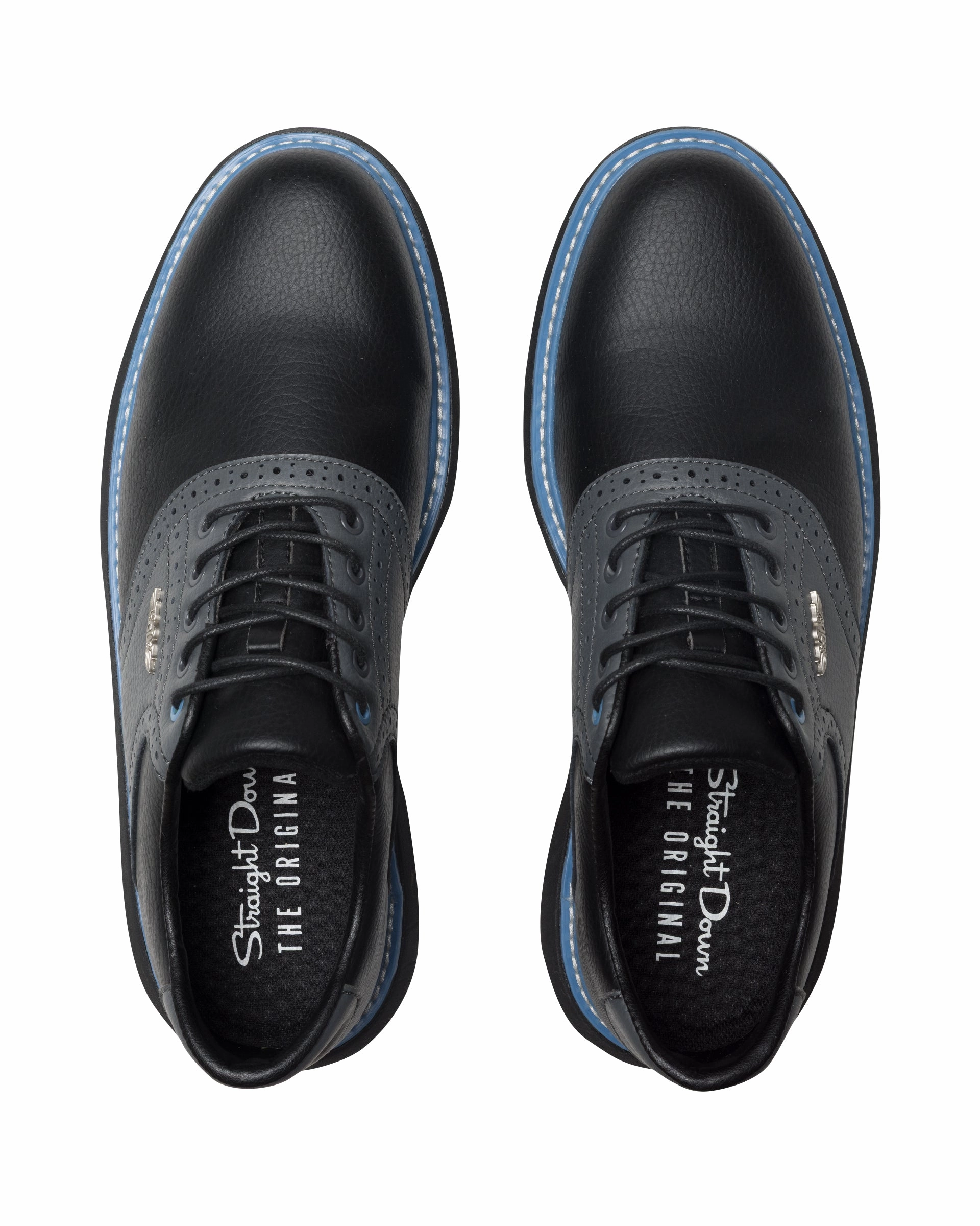 Victory Classic Shoe - Black Phantom Golf Closeout