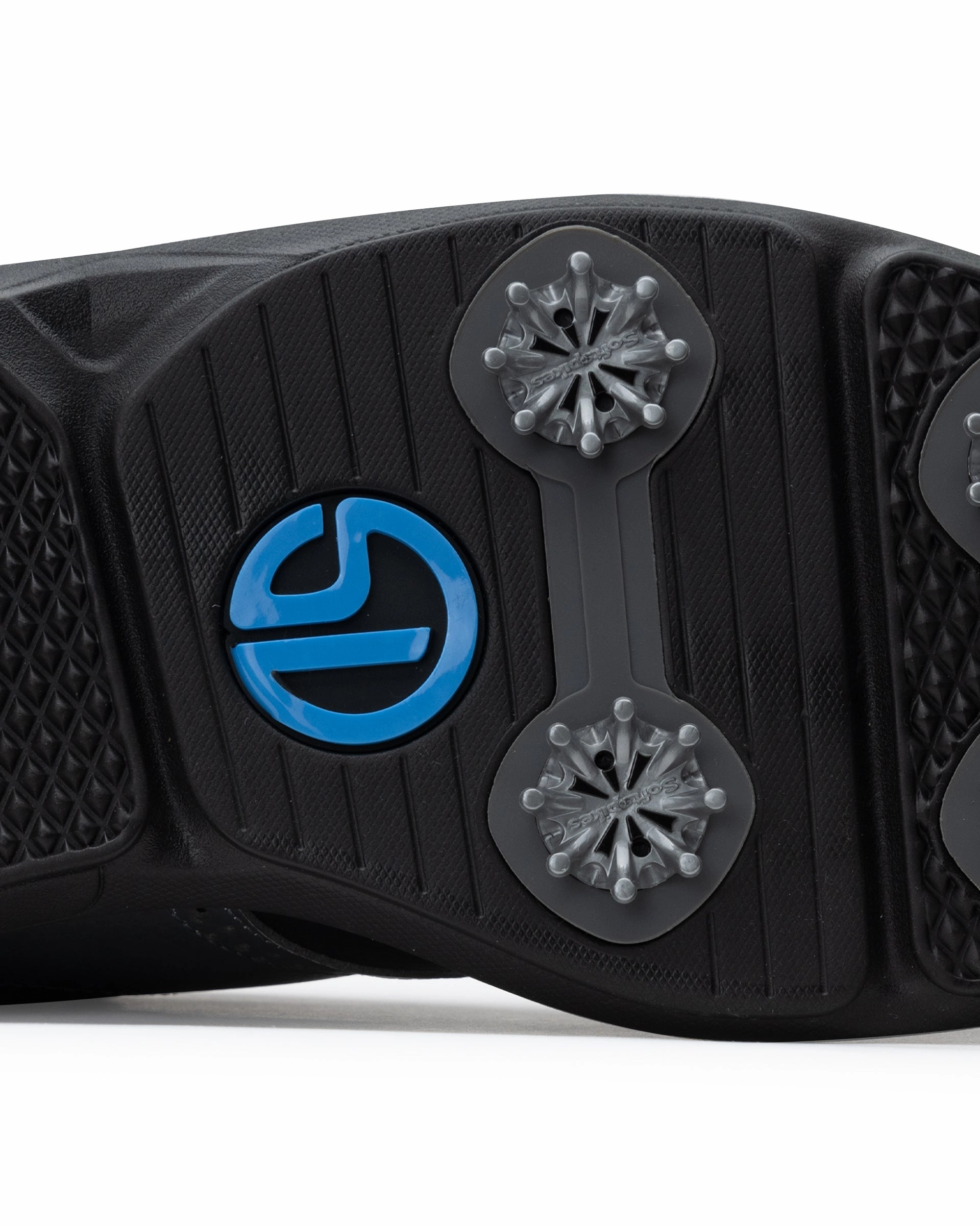 Women Wide Golf Spikes For Regular Victory Classic Shoe - Black Phantom