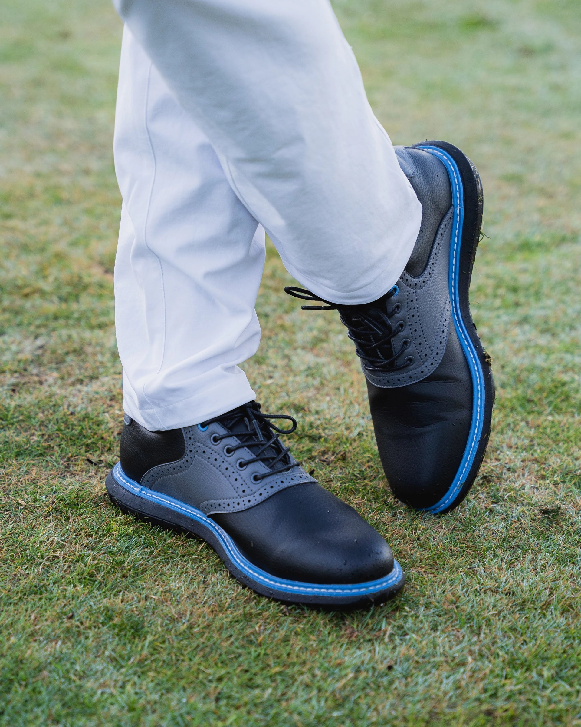 Victory Classic Shoe - Black Phantom Jordan Slip On Golf