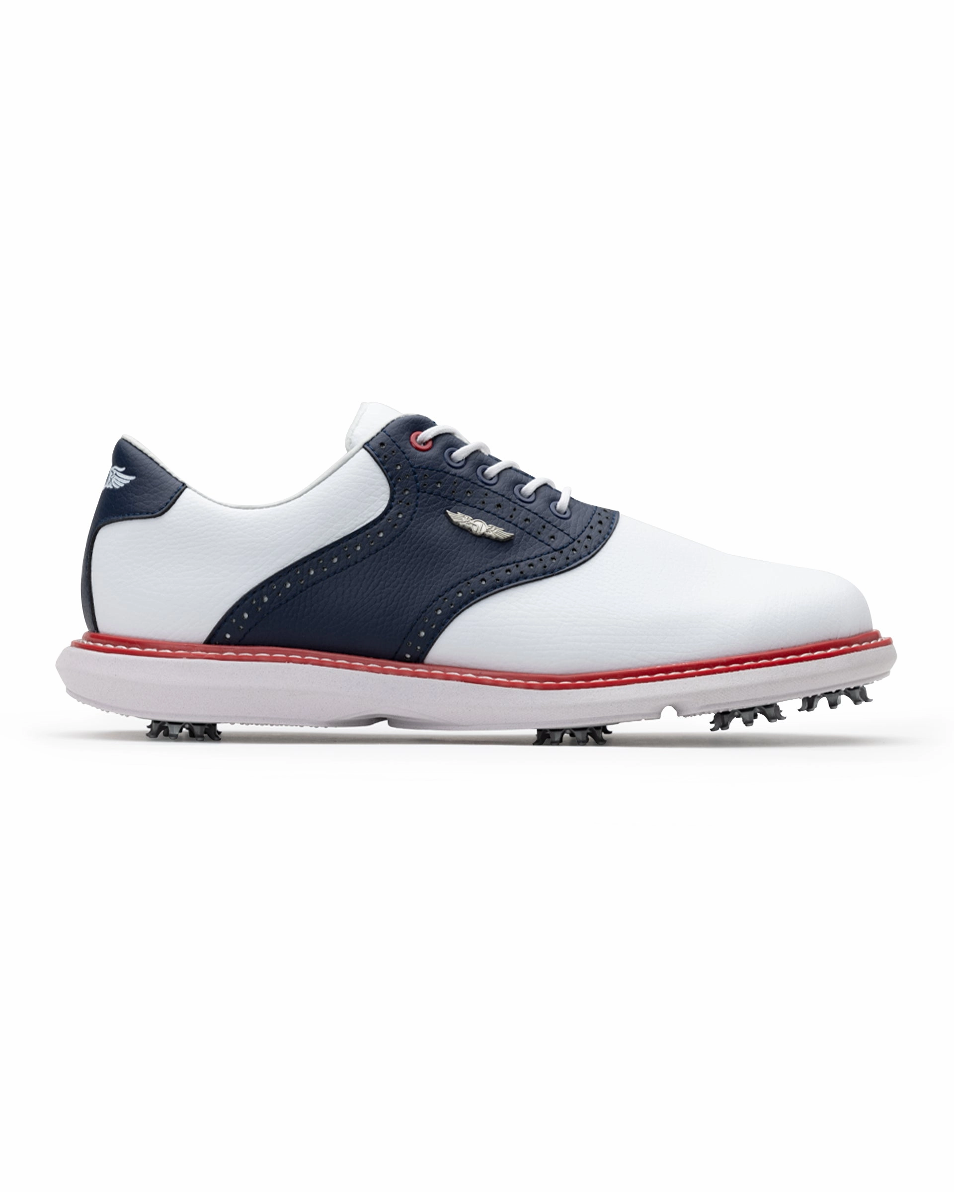Victory Classic Shoe - Red White Blue Pro/slx Golf Shoes