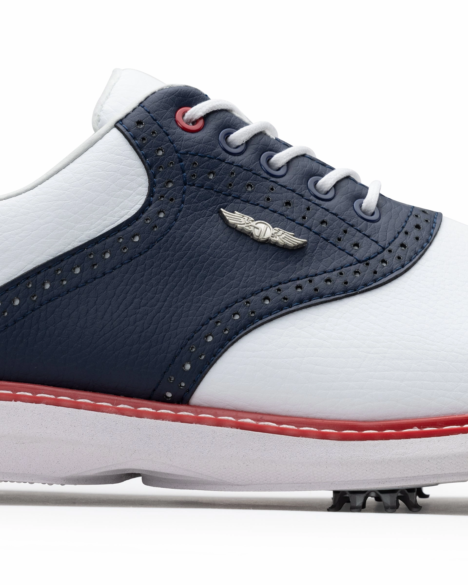 Indoor Golf Victory Classic Shoe - Red White Blue