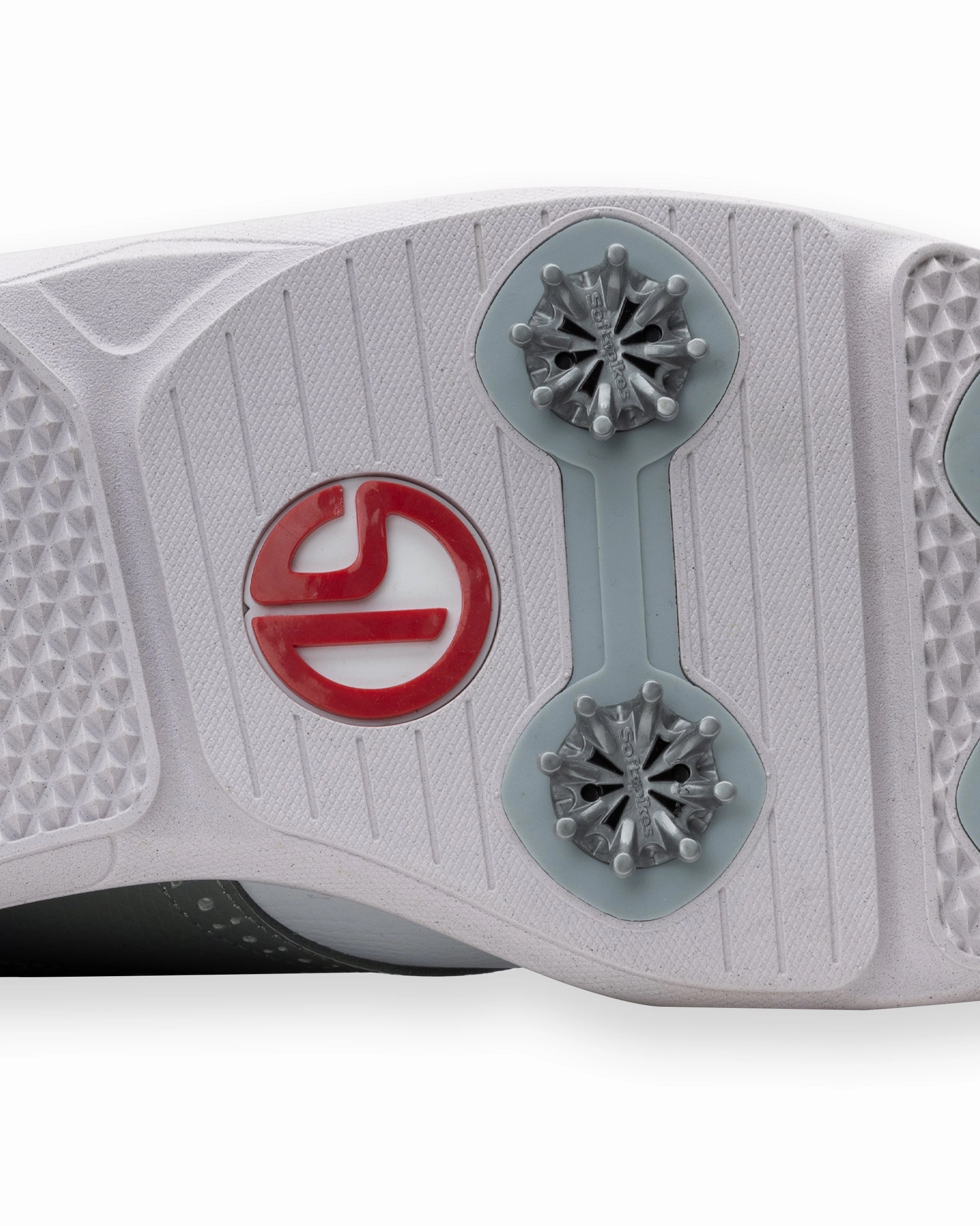 Waterproof Disc Golf Victory Classic Shoe - White Carbon