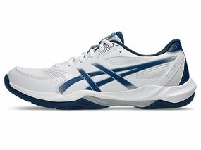 Best Asics Shoes For Long Distance Walking Asics Men's Gel-Rocket 12 Volleyball shoe - white/mako blue