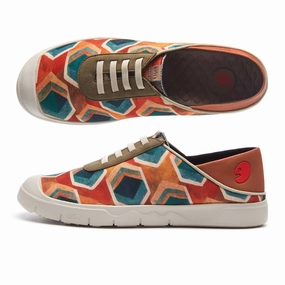 Vintage Tapestry Cadiz VII Men Size 3 Skate Shoes