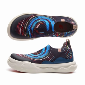 Skate Shoes With Toe Cap Vinyl of 90's Segovia III Men