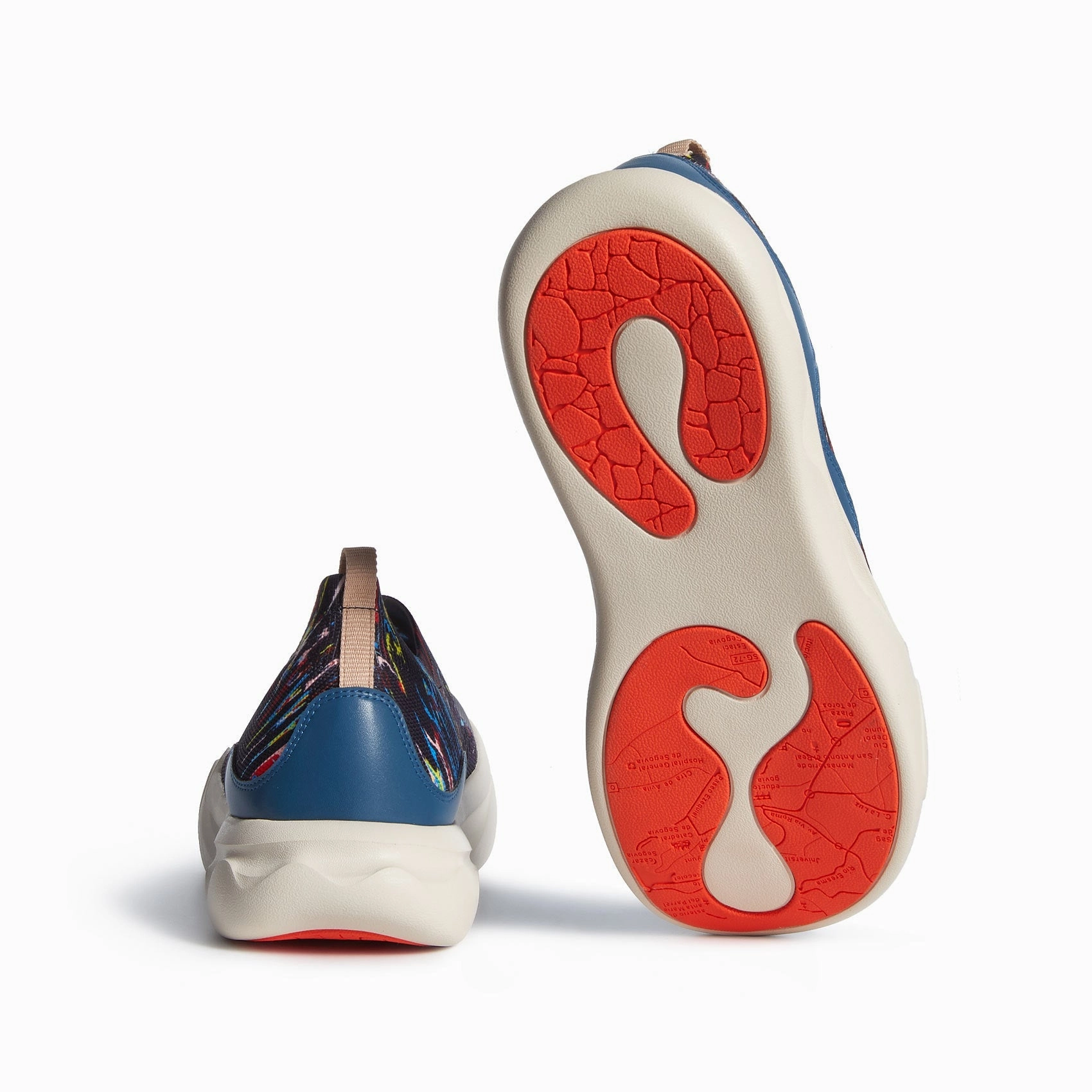 Vinyl of 90's Segovia III Men Suede Patches For Skate Shoes