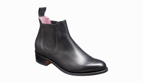 Violet - Black Calf / Elastic Alex Turner Chelsea Boots