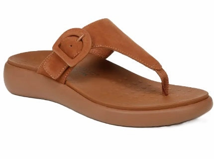 Flip Flops With Sayings VIONIC ACTIVATE RX - ACTIVATE-AB - ARGAN BROWN