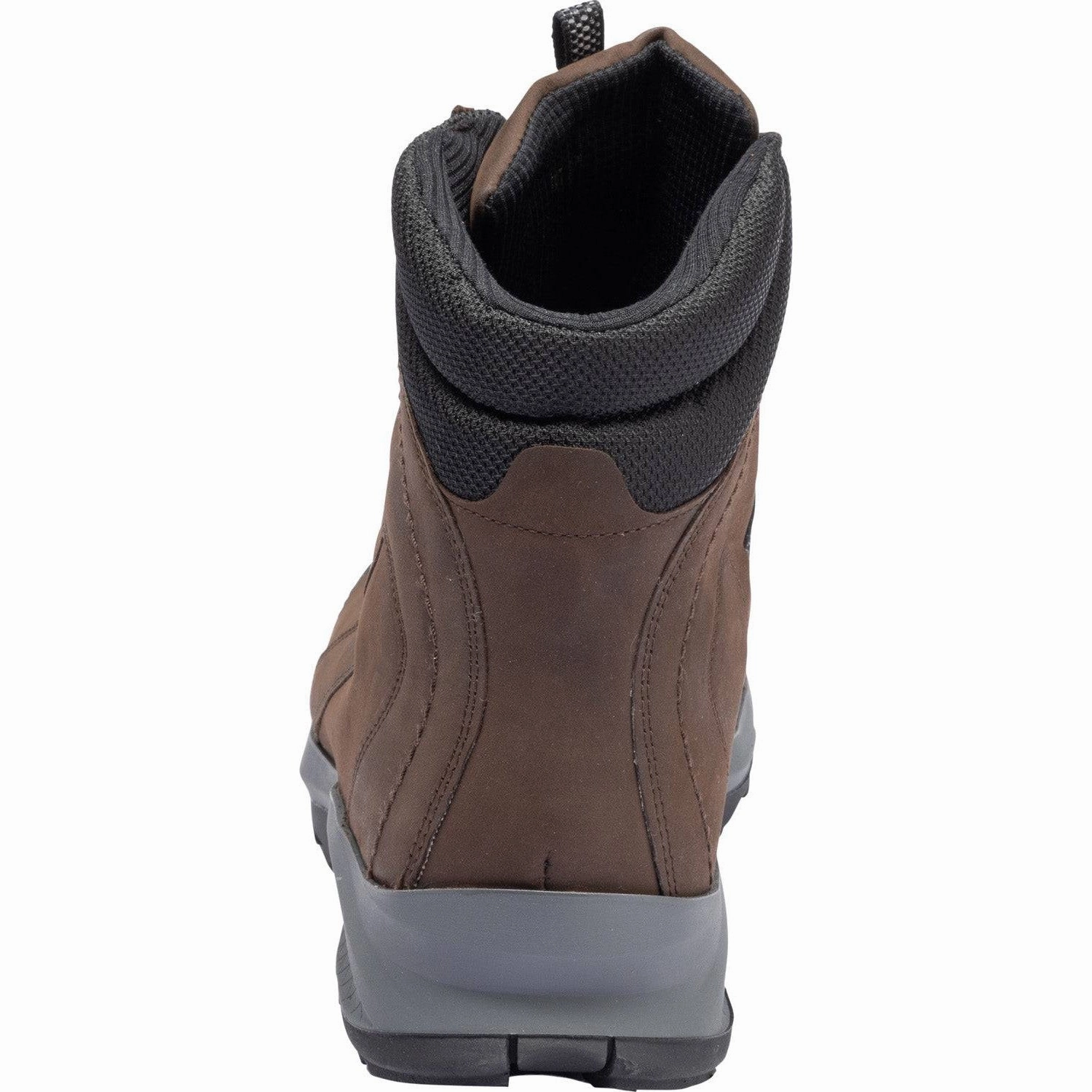 Waldlaufer 335978 401 216 - Hen Mens Wide Brown Leather Waterproof Water Resistant Arch Support Lace Up Ankle Boots Affordable Cowgirl Boots