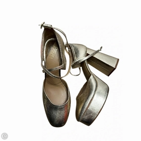 Shoes Heels Platform By Chelsea And Violet In Gold, Size: 11 Tan Chelsea Boots