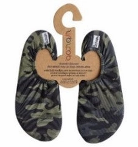 Cloud Walking Shoes Slipfree Kid's Non Slip Shoes - Army Jr.