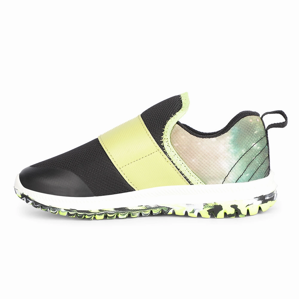 For Walking Dog Walking Lucy&Luke Sports Green Non Lacing Walking Shoes For Kids JAMON-E By Liberty