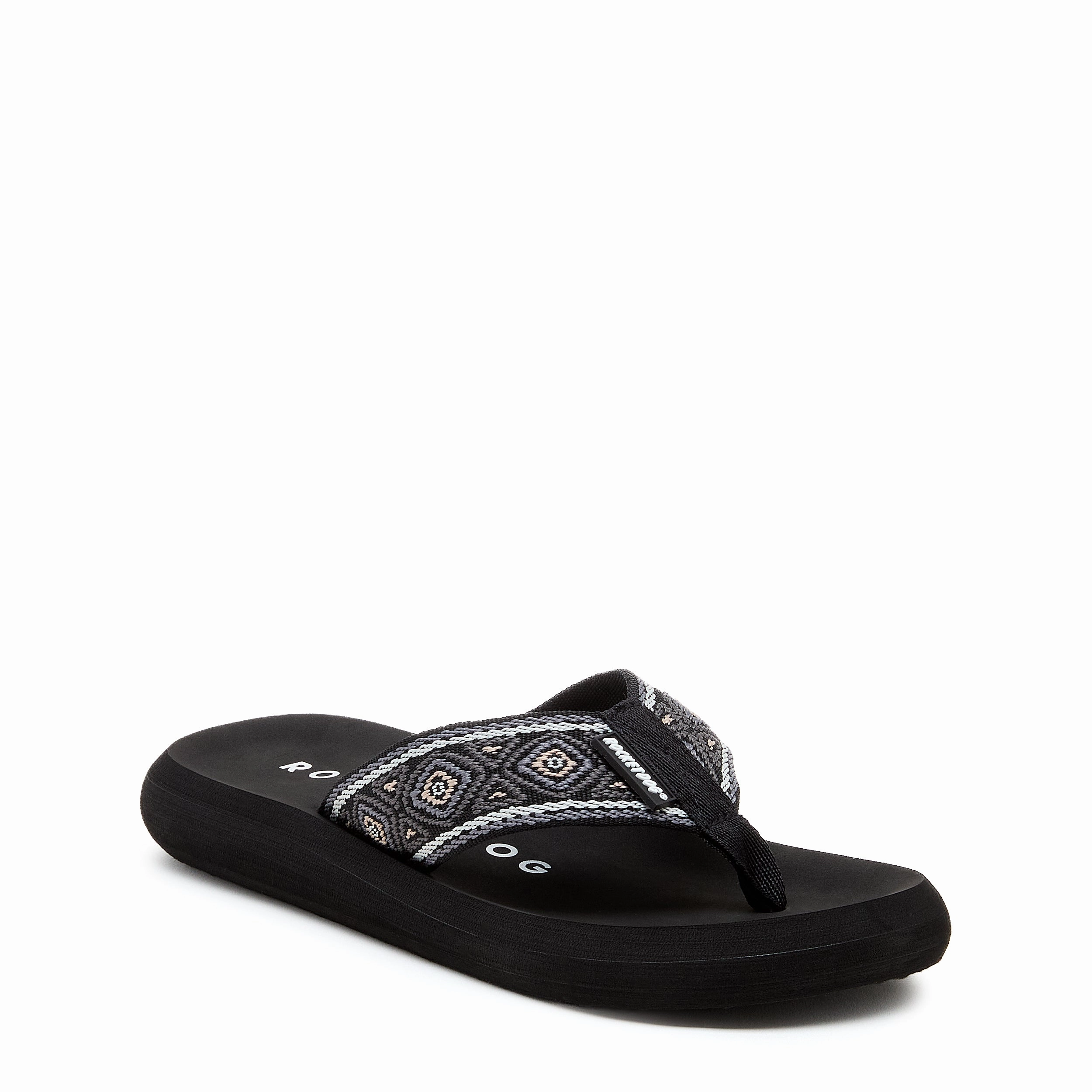 Orthopedic Flip Flops With Arch Support Spotlight Black Diamond Flip-Flops