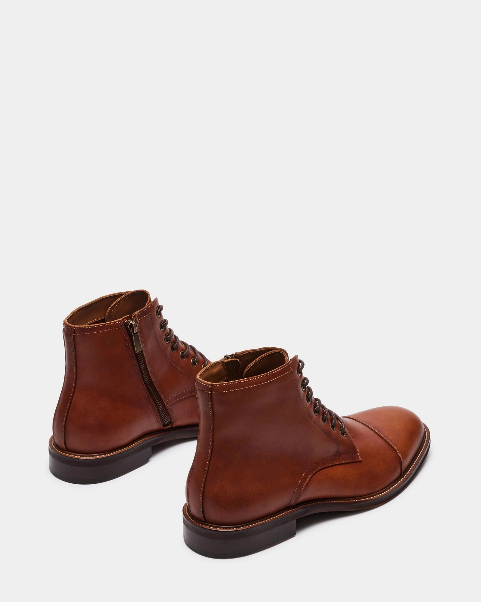 Chelsea Chunky Boots HODGE TAN LEATHER - SM REBOOTED