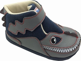 Zooligans Infant/Toddler Boys' Deano the Dinosaur Walking And Running Shoes