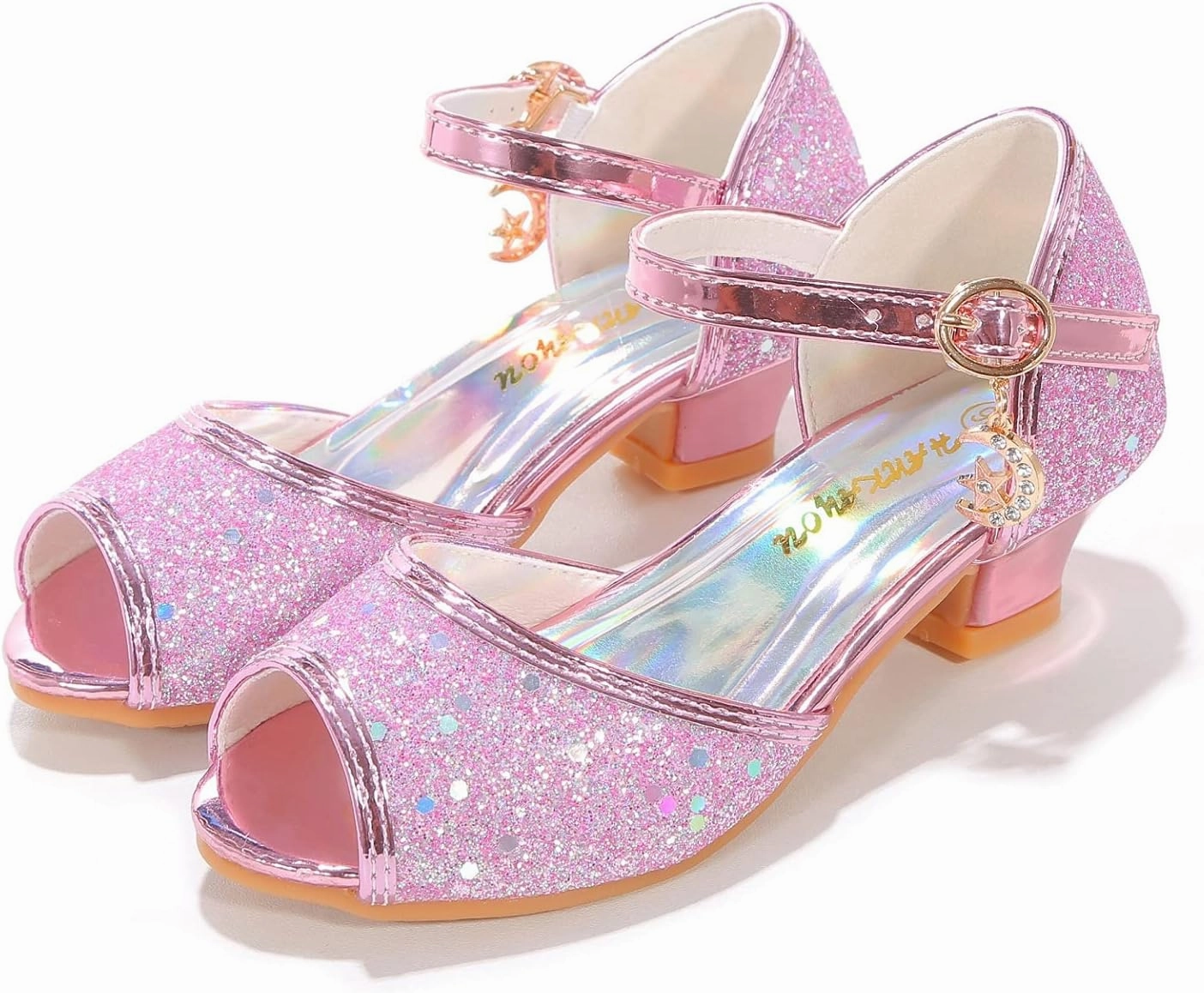 Asics Shoes For Volleyball Girls Mary Jane Glitter Wedding Party Dress Shoes Princess Flower Strap Shoes