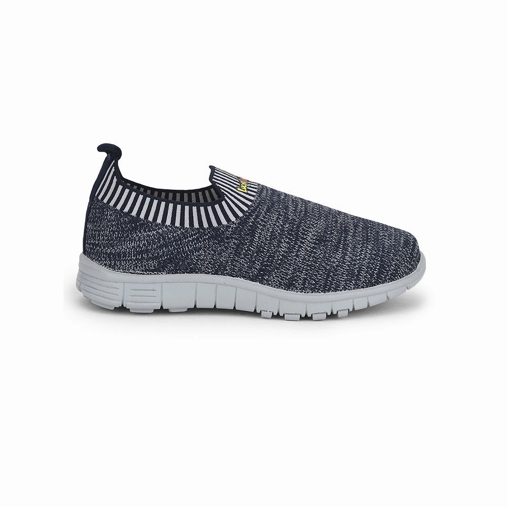 Reddit Best Walking Shoes Lucy & Luke (Blue) Sports Non Lacing Walking Shoes For Kids 2123-22 By Liberty