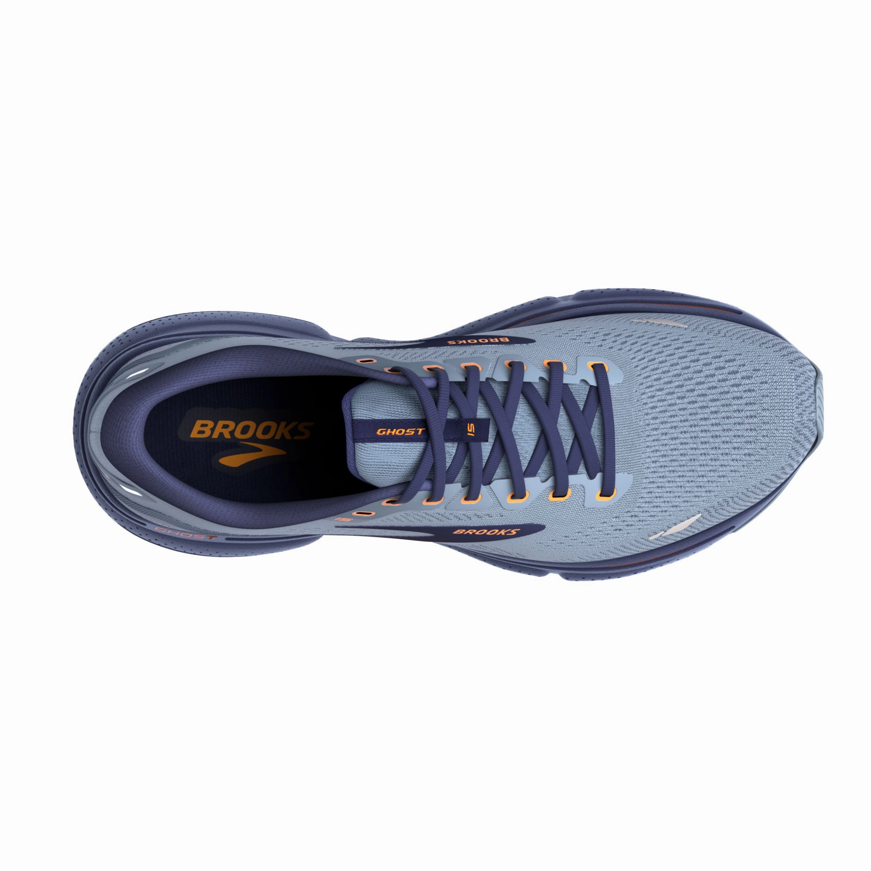 Men's Brooks Ghost 15 - 110393 1D 025 For Walking And Running Best