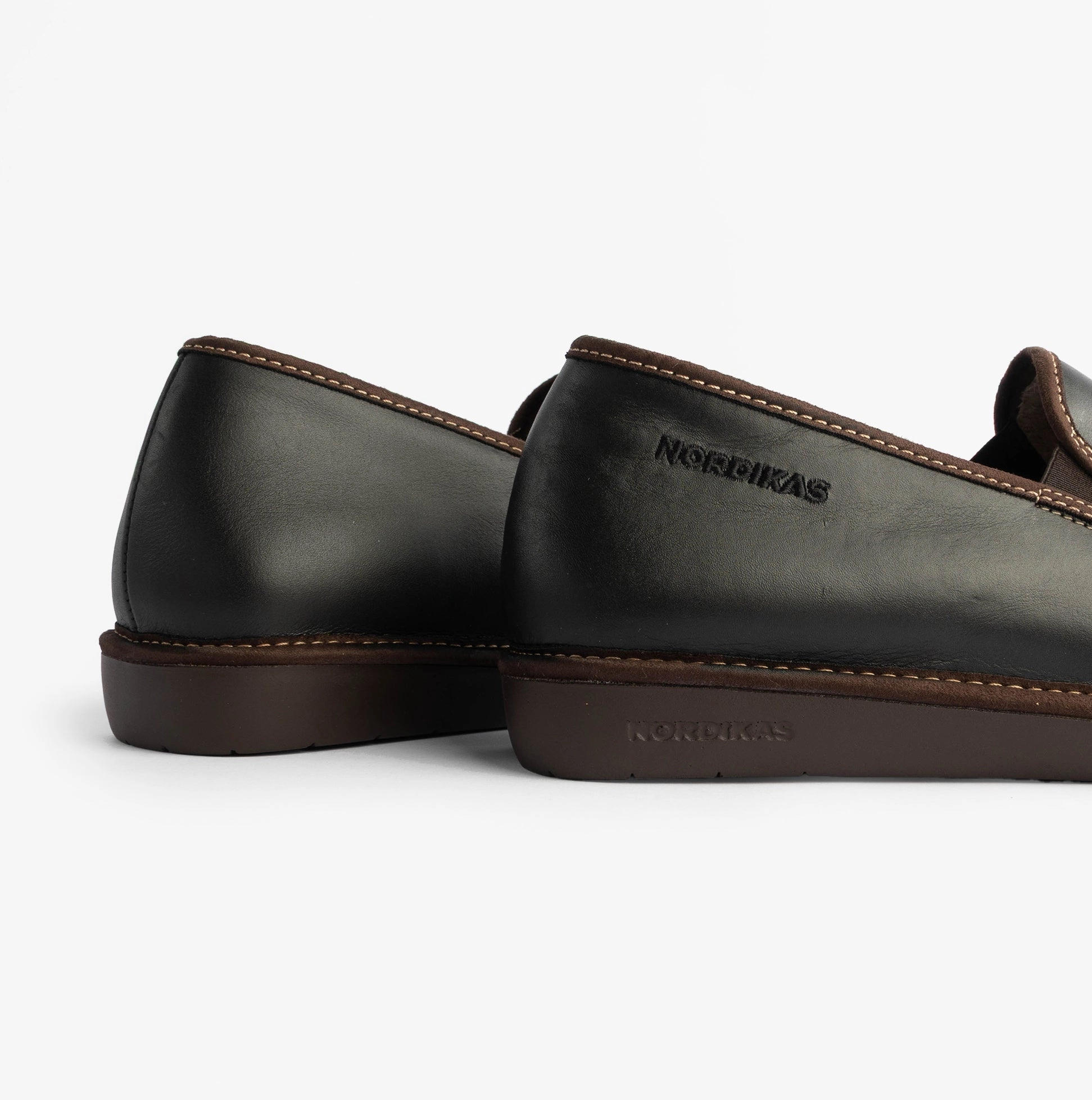 Nordikas 663 DUBLIN Mens Full Slippers Black Fuzzy Slippers Target