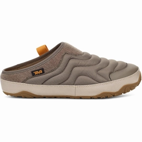Teva Mens ReEMBER Terrain Padded Slip On Mule Slippers Slippers In Spanish