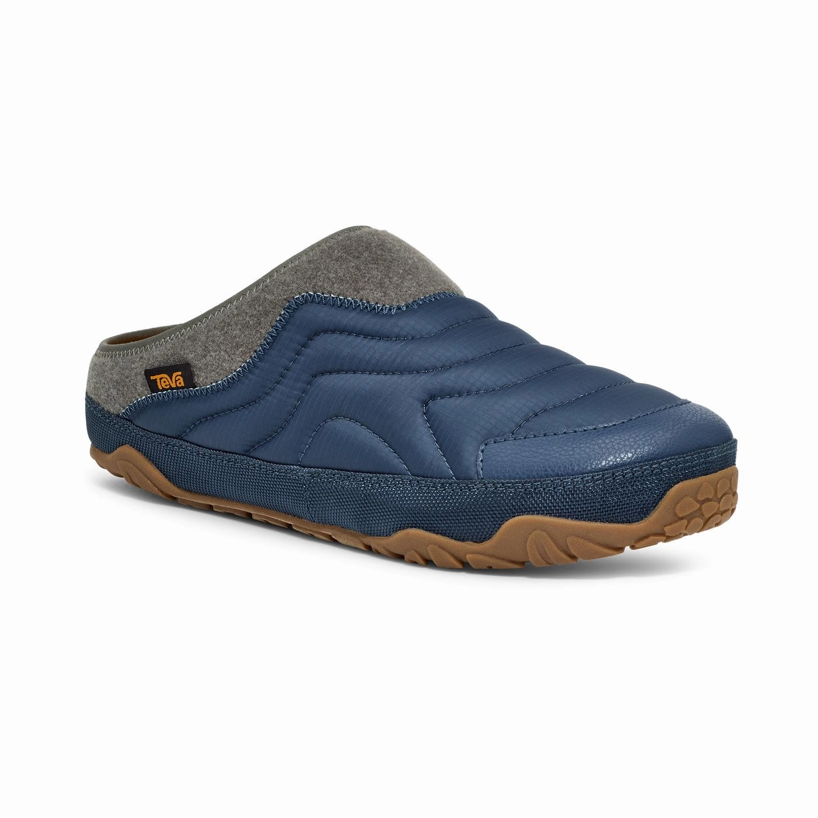 Timb Slippers Teva Mens ReEMBER Terrain Padded Slip On Mule Slippers