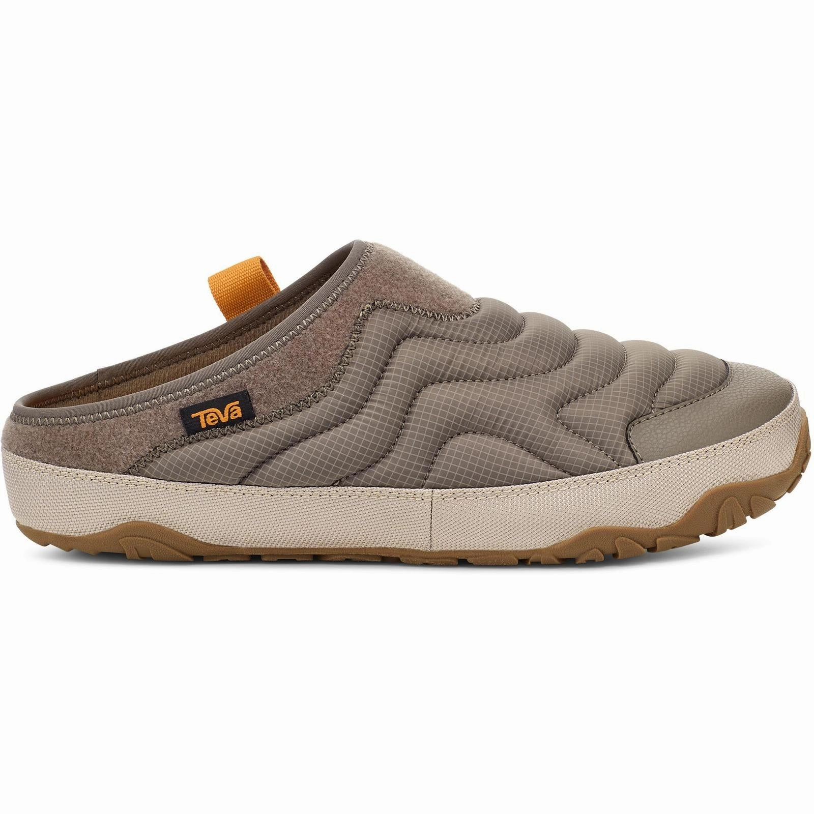 Teva Mens ReEMBER Terrain Padded Slip On Mule Slippers Bedroom Slippers With Support