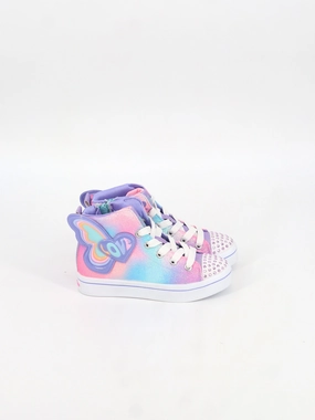 Rain Boots At Dsw Kids Girl's Beads Tie Dye High Sneakers,Multi