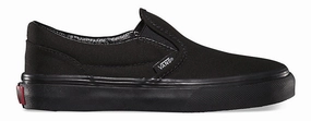 Vans Kids Classic Slip-On Black/Black Best Spike Golf