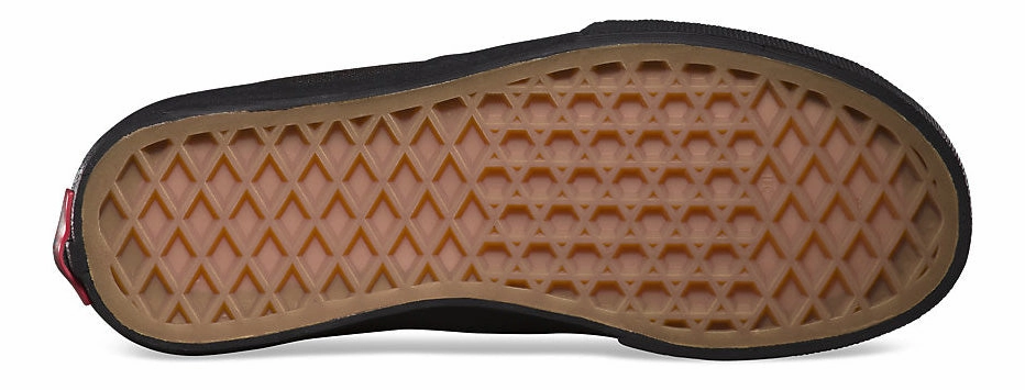 Golf Lunarlon Vans Kids Classic Slip-On Black/Black