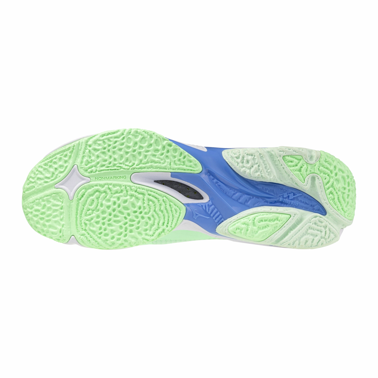 WAVE LIGHTNING Z8 - Neo Mint/Black/Frontier Blue (NEW) Asics Gel Upcourt Volleyball Shoes