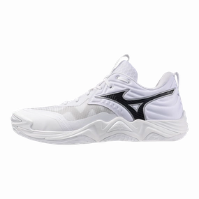 WAVE MOMENTUM ELITE - White / Black (NEW) Volleyball Shoes Size 2