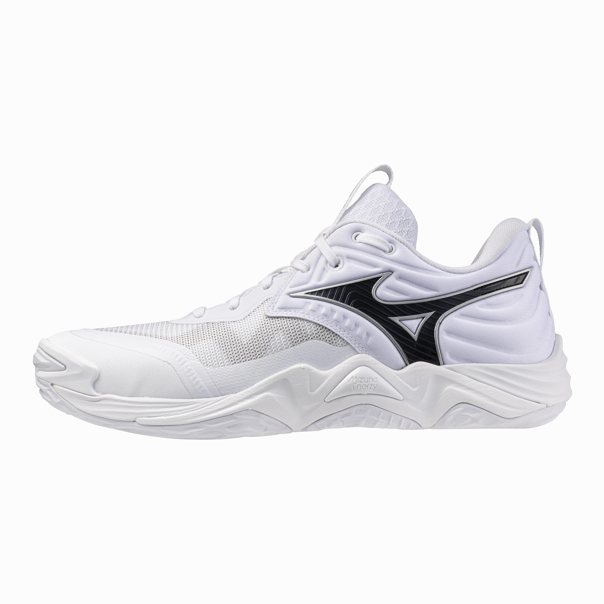 WAVE MOMENTUM ELITE - White / Black (NEW) Volleyball Shoes Best