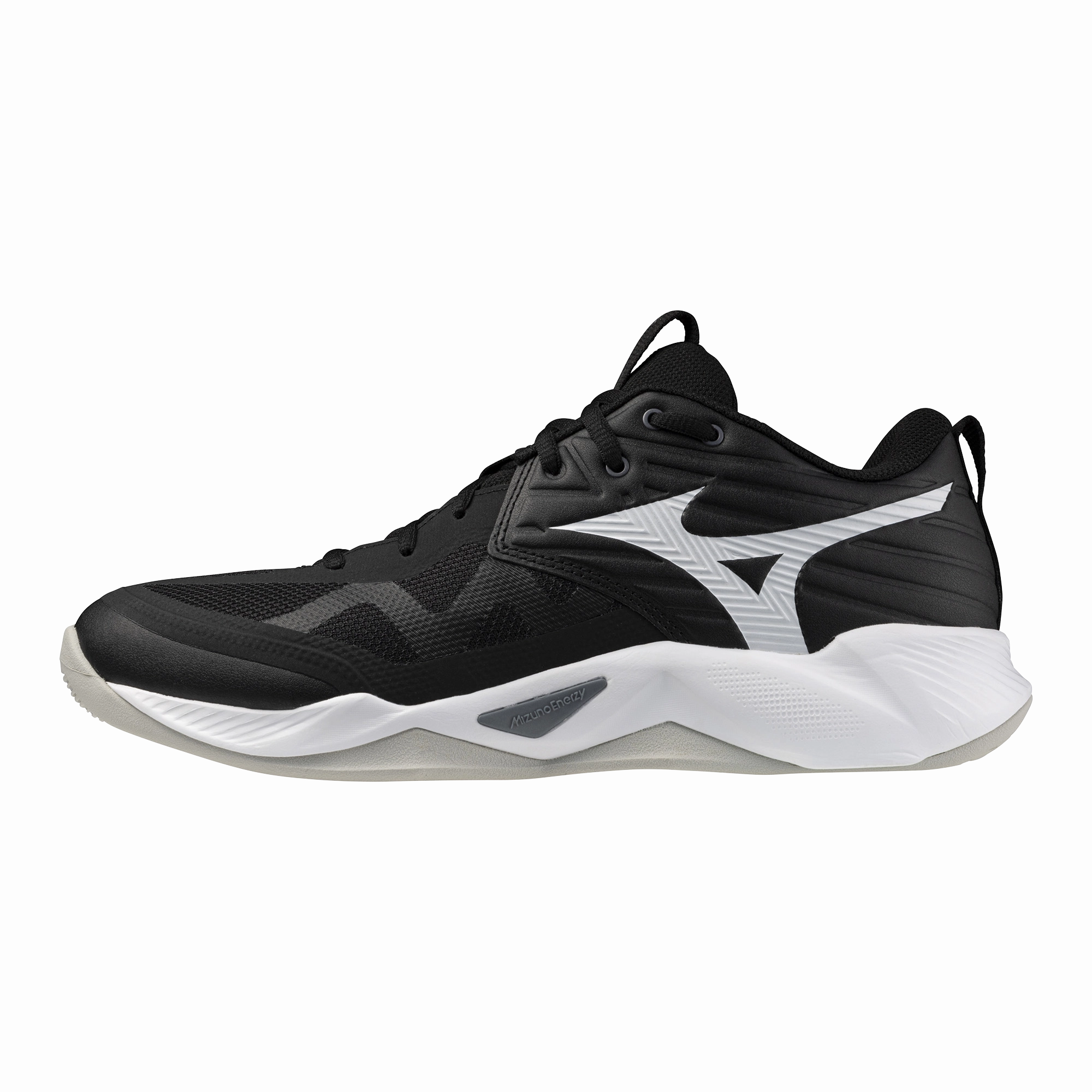 Asics Volleyball Shoes Australia WAVE MOMENTUM PRO - Black / White (NEW)