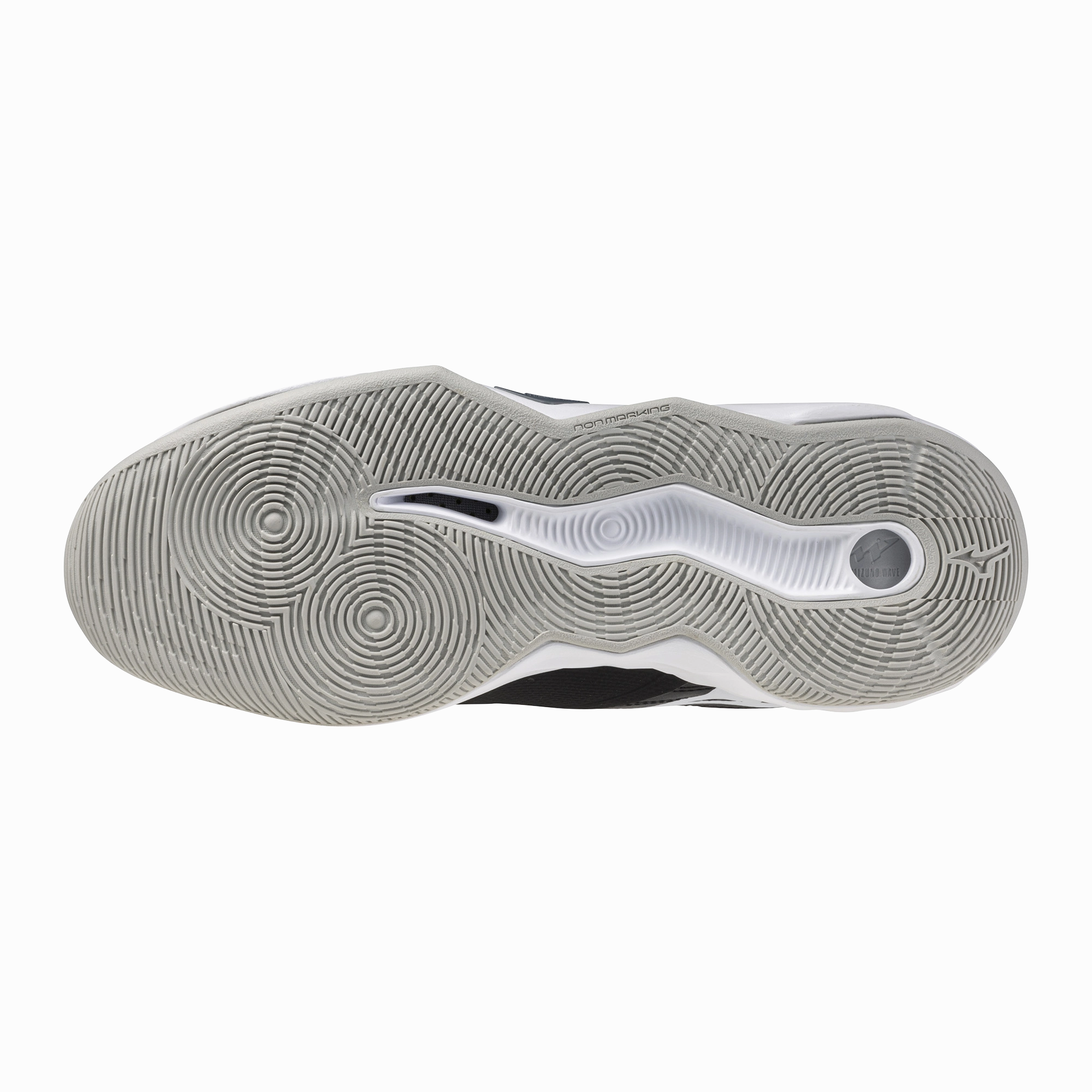 WAVE MOMENTUM PRO - Black / White (NEW) Gel Rocket 8 Volleyball Shoes